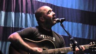 Aaron Lewis, A Little Something to Remind You, Acoustic  7-12-11 chords
