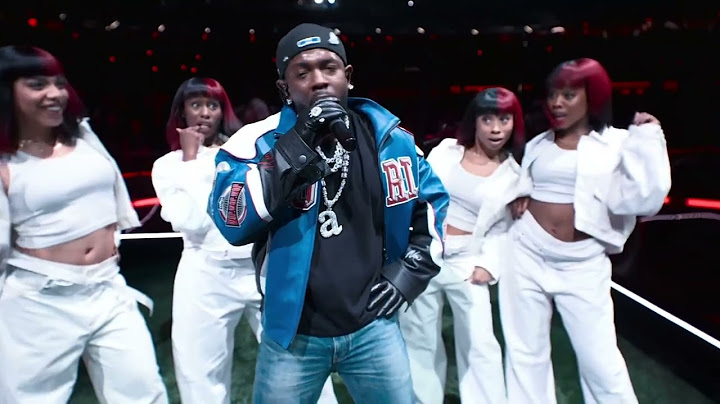 FULL PERFORMANCE Kendrick Lamar Super Bowl LIX Halftime Show 2025