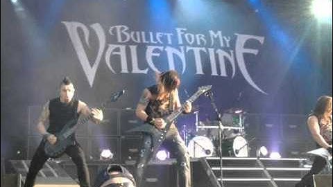 Bullet for My Valentine - Alone live 2010 Rock Am Ring