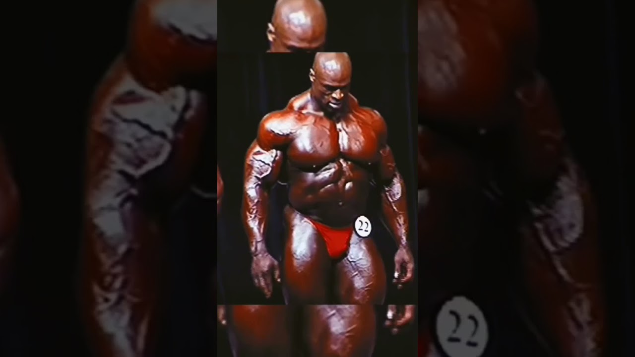 ronnie coleman beast mode 😠