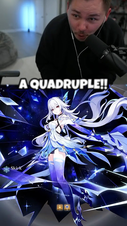 I HACKED My Skirk Pulls In Genshin Impact