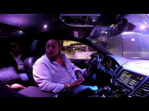 Porsche Design Tower Miami - Car Lift Experience with Property tycoon Gil Dezer