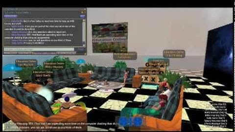Second Life with Jass Easterman - Virtual Spaces