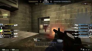 CS:GO Best spray on Cache and ACE!