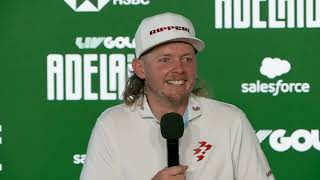 Cam Smith: “I was on a mission today” | Bogey-Free -8 at LIV Adelaide (R3)