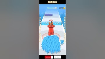 Count Master Andriod/IOS Game Level 389 #shorts #count masters #count master game