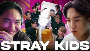 COLLEGE STUDENTS REACT TO Stray Kids