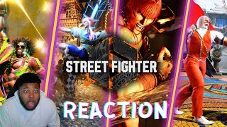 Street Fighter 6 Game Awards Trailer REACTION!!! - DeeJay, Manon, Marisa, JP