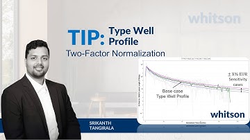 Tip Tuesday #125 - Type Well Profile: Two-Factor Normalization