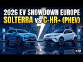 2026 Subaru Solterra vs 2026 Toyota C-HR+ | Full EV &amp; PHEV Comparison (Europe Edition)