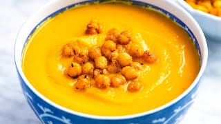 How to Make Dreamy Roasted Butternut Squash Soup