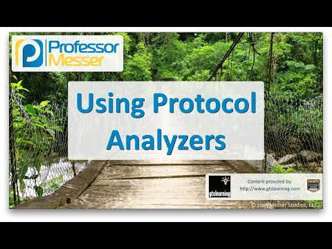 Using Protocol Analyzers - CompTIA Network+ N10-006 - 2.1