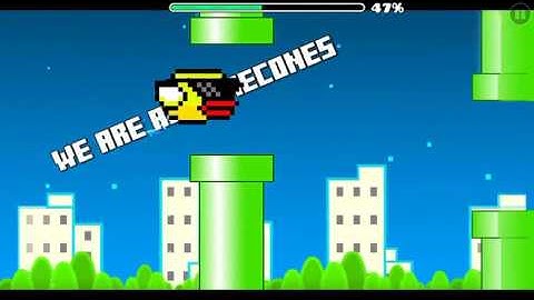 Most MLG Flappy Bird level in GD!