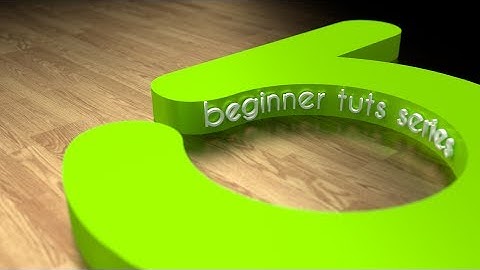 Title Sequence: Beginner Tuts Series