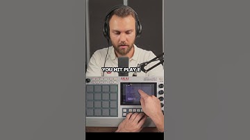 How to find the notes of the sample and write bass on MPC  #mpclive2 #mpcone #sampling #beatmaker