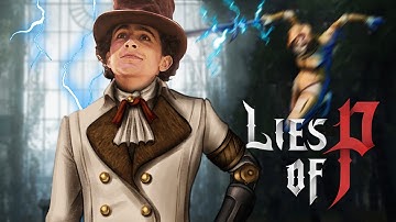 The Lies of P endgame doesn