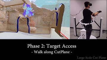 Large Scale Cut Plane: An Occlusion Management Technique for Immersive Dense 3D Reconstructions