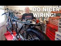 Wiring Up Aftermarket Clocks & Electrics Loom Tuck For Honda CB750 Cafe Racer Project Bike | 13
