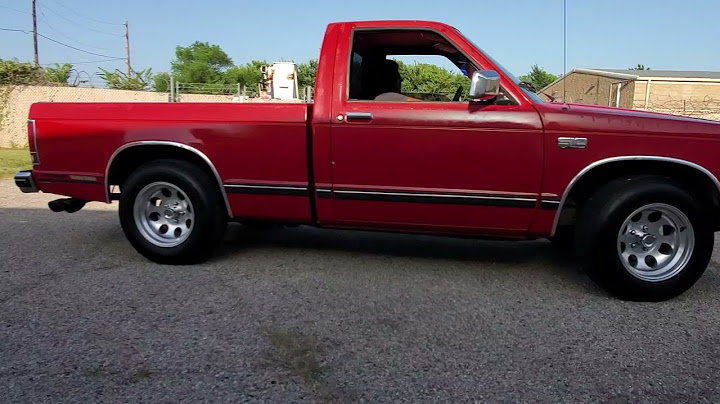chevrolet s10 89 Flowmaster 40