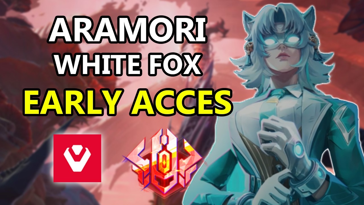 White Fox Early Acces Sentinels Aramori- Marvel Rivals POV - YouTube
