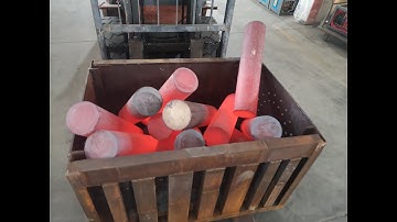 Fully Automatic Large Billet Induction Forging Machines Φ150x700