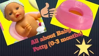 बच्चो की  पॉटी के बारे में सब कुछ जाने / All about New Born Baby Potty/New Mom