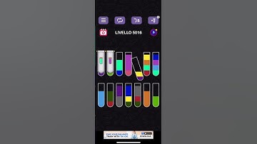 livello 5016 watersortpuzzle