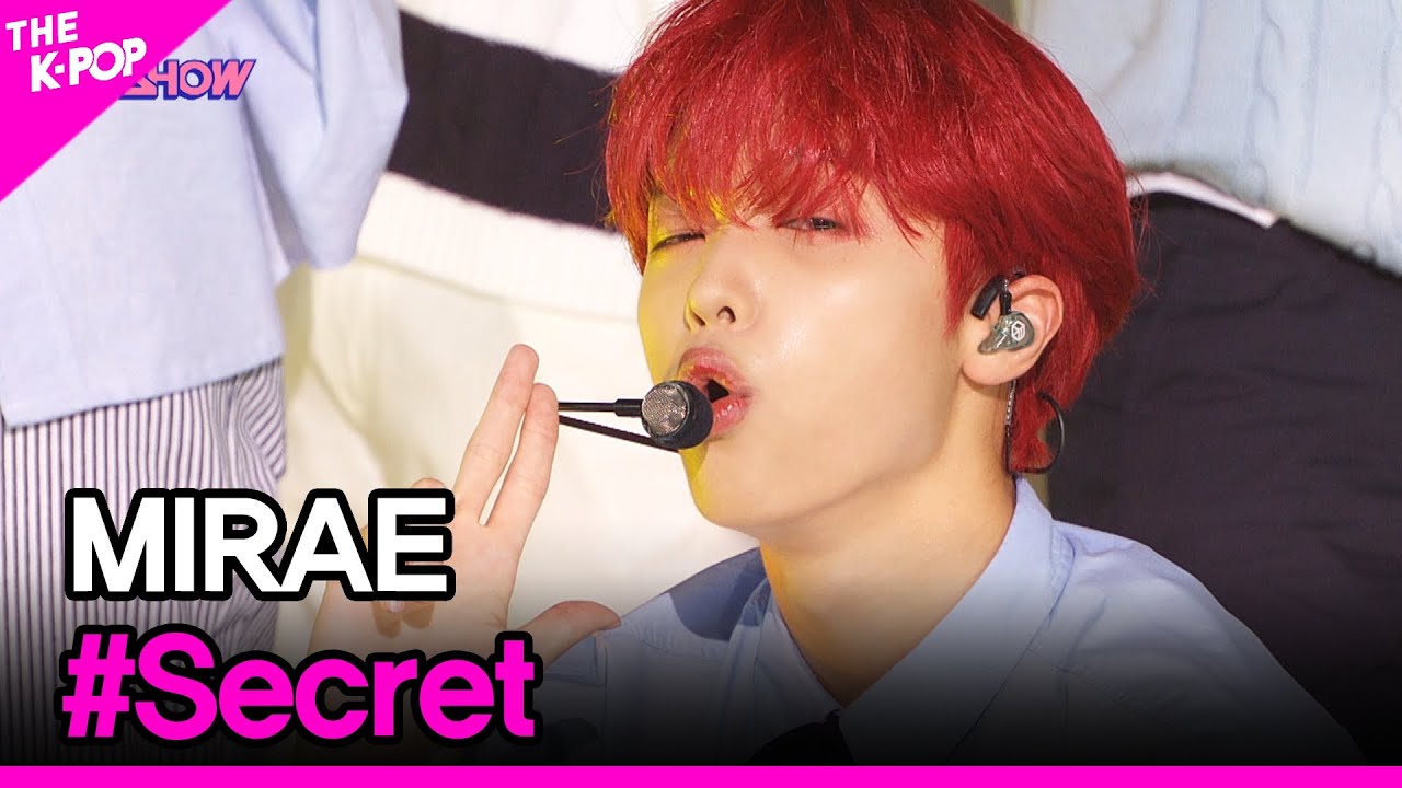MIRAE, #Secret (미래소년, 비밀) [THE SHOW 210831]