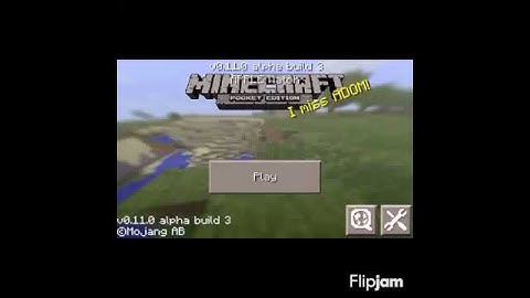Minecraft PE 0.11.0 Alpha DOWNLOAD