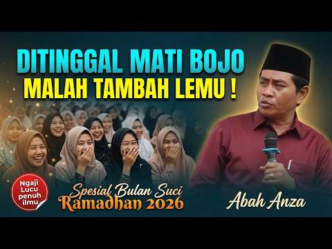 LIVE PENGAJIAN LUCU KH ANWAR ZAHID || SPESIAL RAMADHAN 2026
