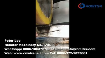 Automatic Short Wire Head Sharpening Machine