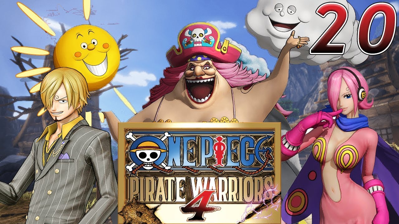 One Piece Pirate Warriors 4 Co Op