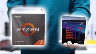 중급형 CPU 대결! 라이젠7 3700X vs 인텔 i7-9700K 게임 & 작업 성능 비교해봤습니다