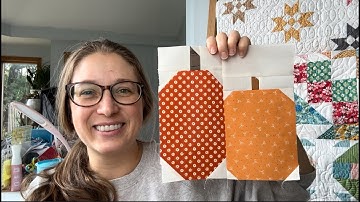 Free Table Runner Tutorial- Onyx in Autumn, Block 1 Tutorial