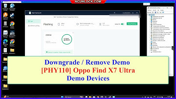 Unbrick / Downgrade / Remove Demo Oppo Find X7 Ultra PHY110