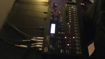 Analog four arpeggiator experiments (tuto ?)