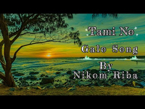Tami No  Official Song Audio  Galo Song By Nikom Riba