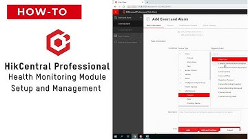 HikCentral Professional – Health Monitoring Module Setup and Management