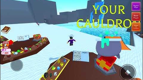 Roblox how to get all ingredients in wacky wizards part 1