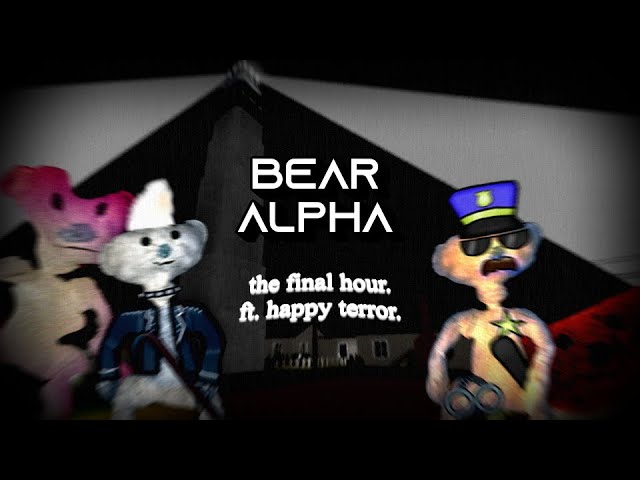 Bear alpha anniversary (roblox) by McRickster on Newgrounds