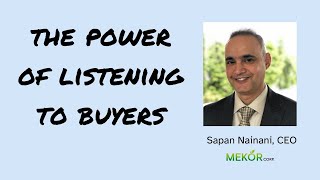 Patience, Persistence & Listening to Buyers Drove 10X Growth for Mekor Corp. by ECRM & RangeMe 153 views 1 month ago 17 minutes