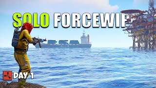 A Solo's Forcewipe  RUST
