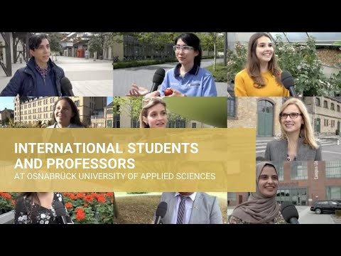 Update International Students and Professors at Osnabrück University of Applied Sciences