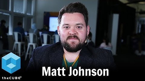 Matt Johnson, Cisco DevNet | DevNet Create 2018