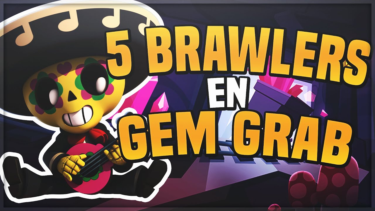 Le Mode Le Plus Sous Cote De Brawl Stars Razzia De Gemmes Brawl Stars Fr Youtube - brawl stars razzia de gemme 2560x1440