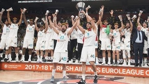 Ρεάλ Μαδρίτης-Φενέρμπαχτσε 85-80 Τελικός Euroleague / Real Madrid-Fenerbahçe Final Euroleague 2018