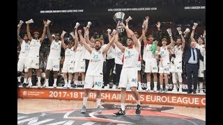 Ρεάλ Μαδρίτης-Φενέρμπαχτσε 85-80 Τελικός Euroleague / Real Madrid-Fenerbahçe Final Euroleague 2018