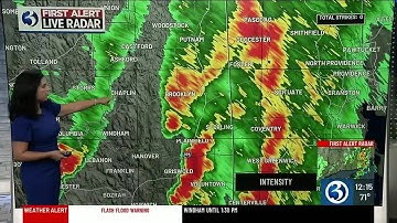 FIRST ALERT WEATHER: Heavy rains developing
