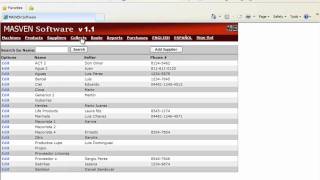 MASVEN Software - Vending Machines Business Managing Tutorial (English Version)