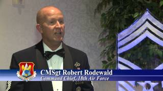 Scott Chief Induction Ceremony